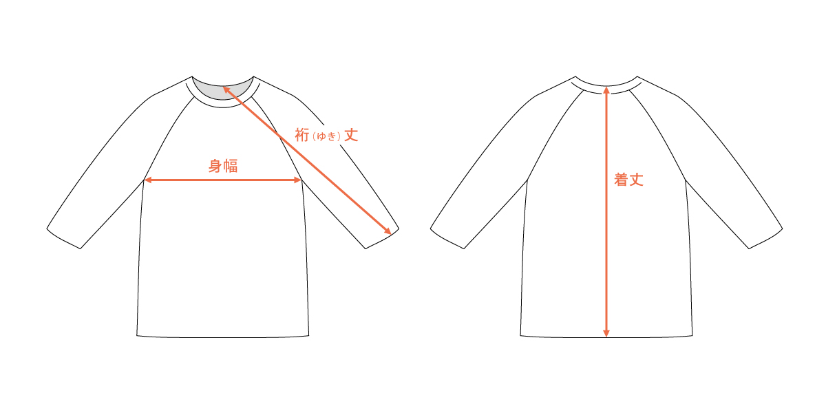 サイズガイド｜オンセブンデイズ【公式通販】