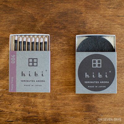【完売品】 hibi ひとめせんぼん マッチタイプのお香 新品 000000003511-06.jpg?size=l&w=