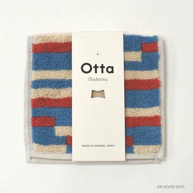 Otta］ハーフタオルハンカチ 二つ折り ｜オンセブンデイズ【公式通販】