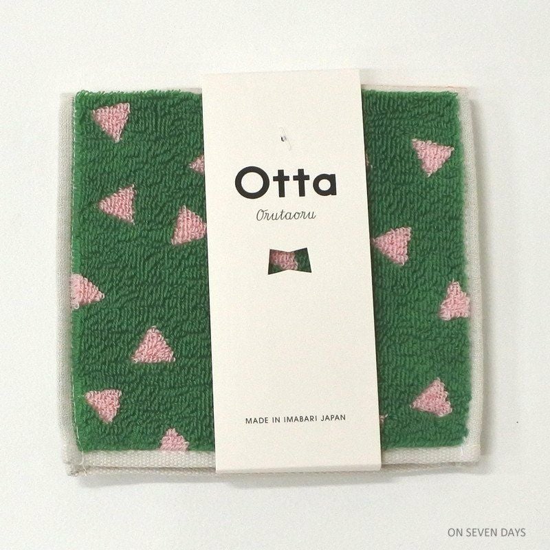 Otta］ハーフタオルハンカチ 二つ折り ｜オンセブンデイズ【公式通販】