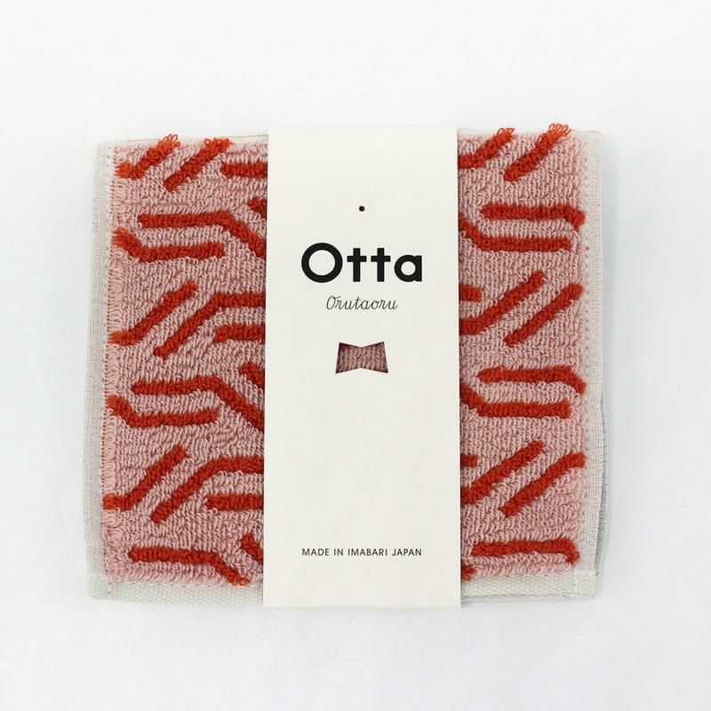 Otta］ハーフタオルハンカチ 二つ折り ｜オンセブンデイズ【公式通販】