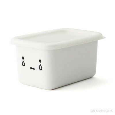 ミッフィーフェイス］深型角容器2点セット／miffy ｜オンセブンデイズ