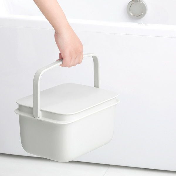 【27日まで お取り置き中.専用♡】 Amazon｜マーナ (marna) バケツ (四角 / 10L) 蓋付きバケツ (スクエア