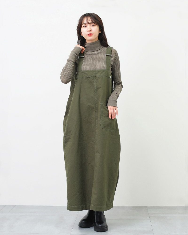 10％OFF】［tumugu］ランダムリブニットロングタートル／ツムグ ｜オン