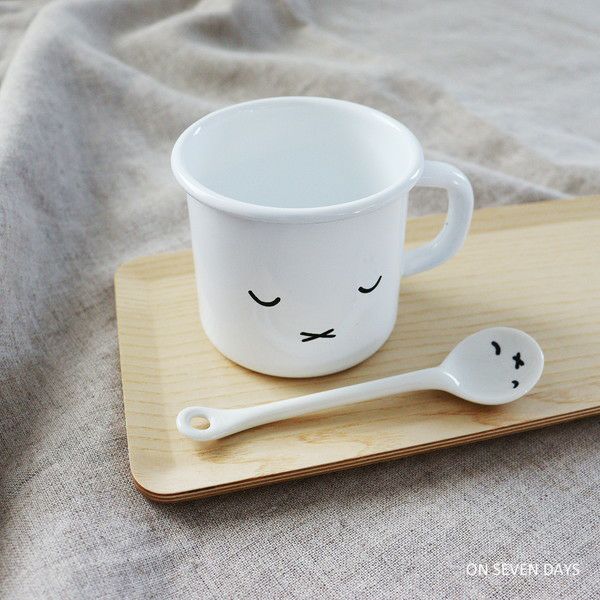 ミッフィーフェイス］7cmマグ／miffy ｜オンセブンデイズ【公式通販】