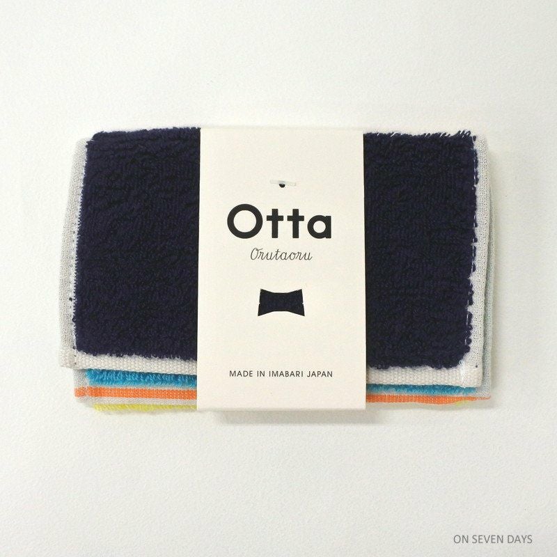 Otta］ハーフタオルハンカチ 三つ折り ｜オンセブンデイズ【公式通販】