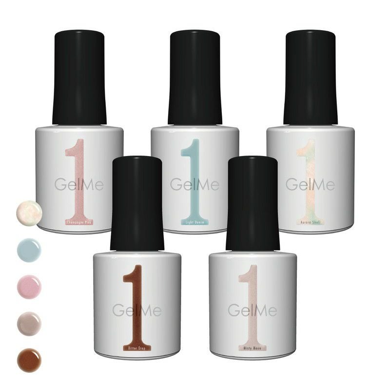 GELME1カラー GelMe1］ネイルカラー 88・89・93・94・95／ジェルミーワン ｜オン