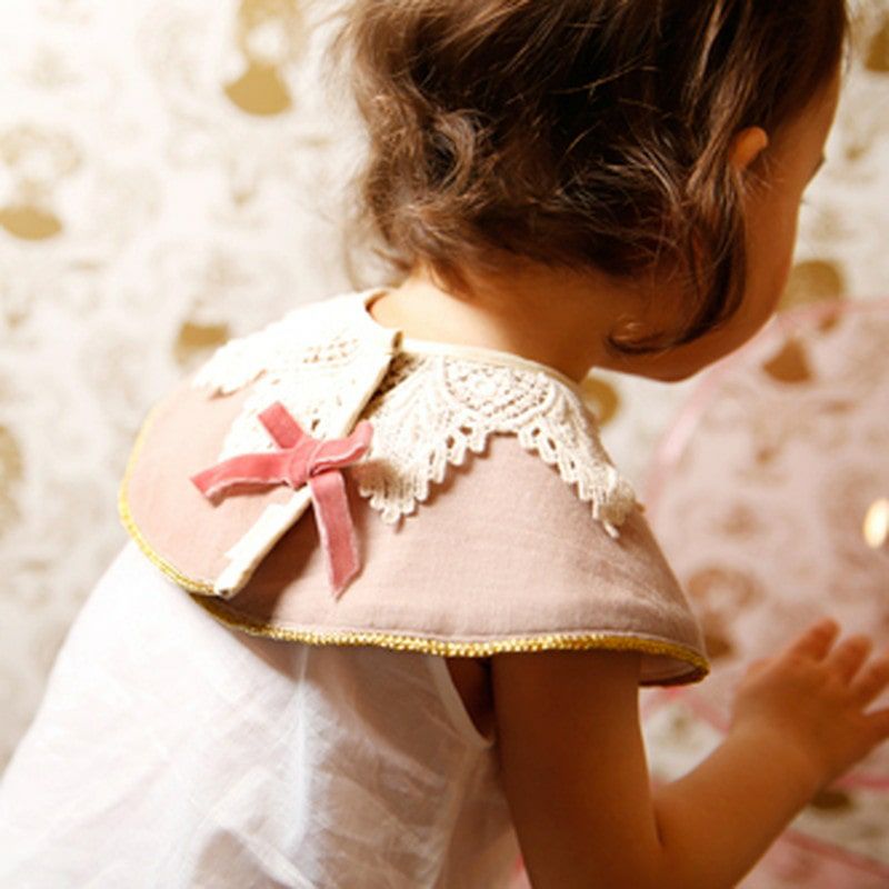 MARL MARL 新品未使用 MARL MARL］スタイ dolce lace collar【名入れオーダー対象】／マール