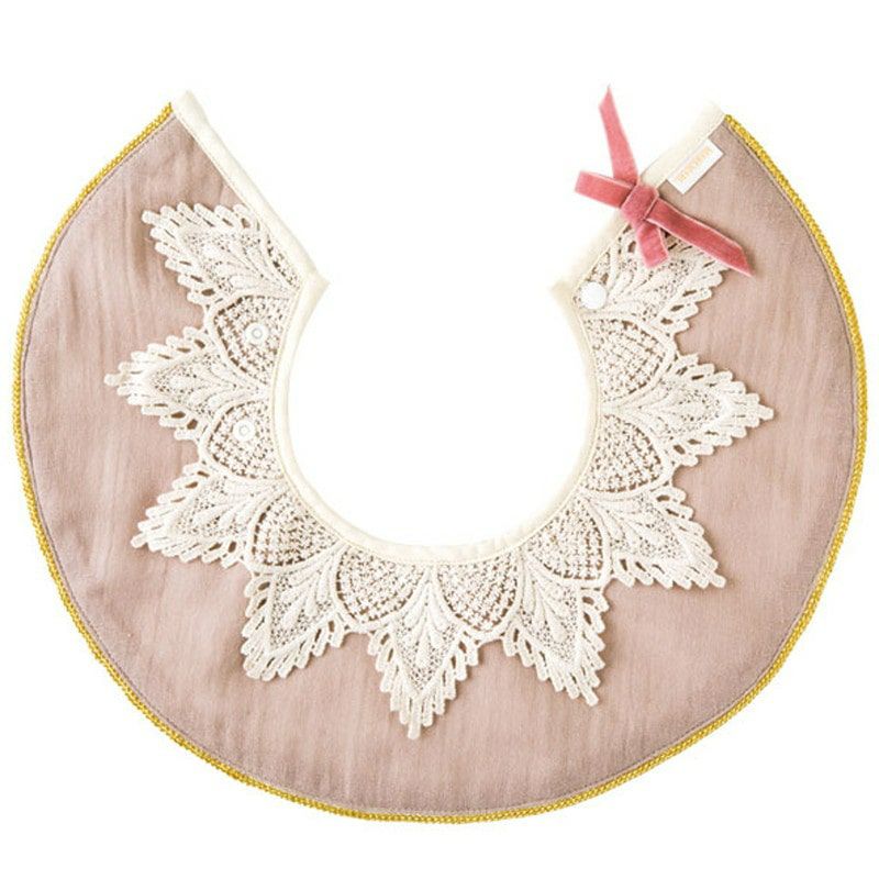 MARL MARL］スタイ dolce lace collar【名入れオーダー対象】／マール