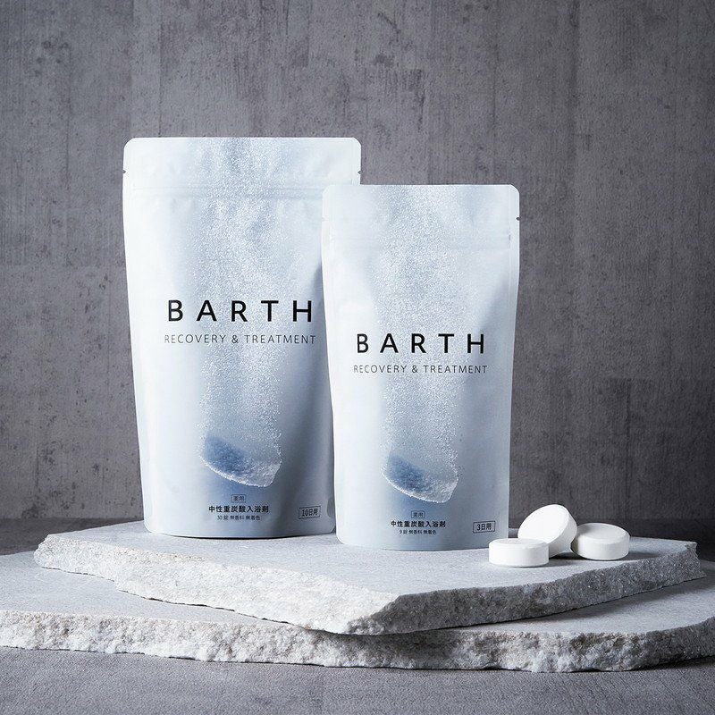 BARTH］中性重炭酸入浴剤 30錠【薬用】／バース ｜オンセブンデイズ