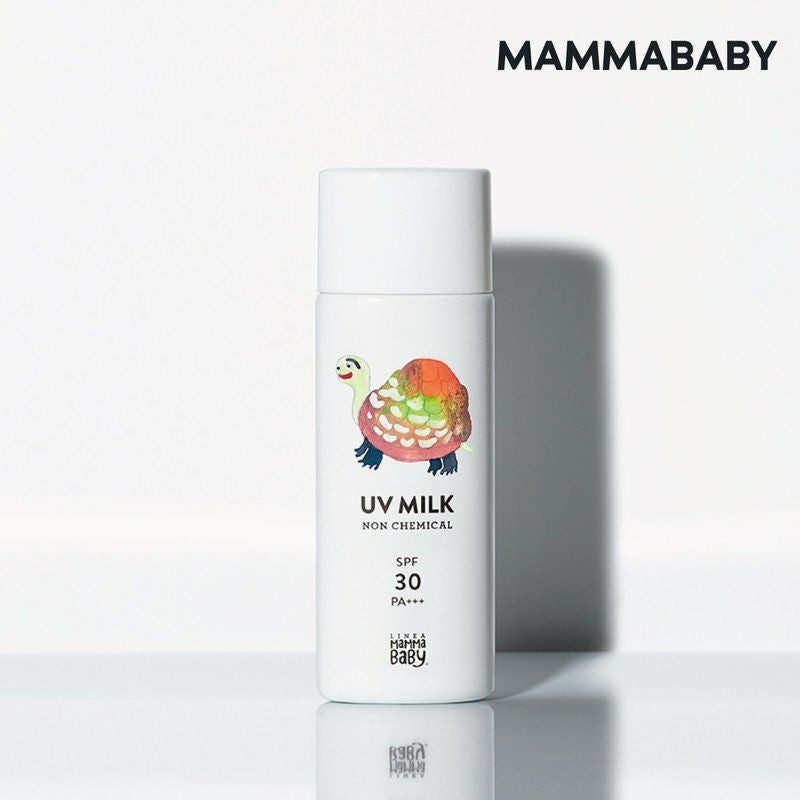 MAMMABABY］ノンケミカルUVミルク SPF30／PA+++／ママベビー ｜オン