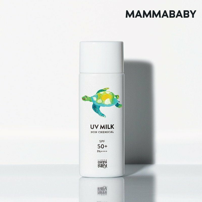 MAMMABABY］ノンケミカルUVミルク SPF50+／PA++++／ママベビー ｜オン