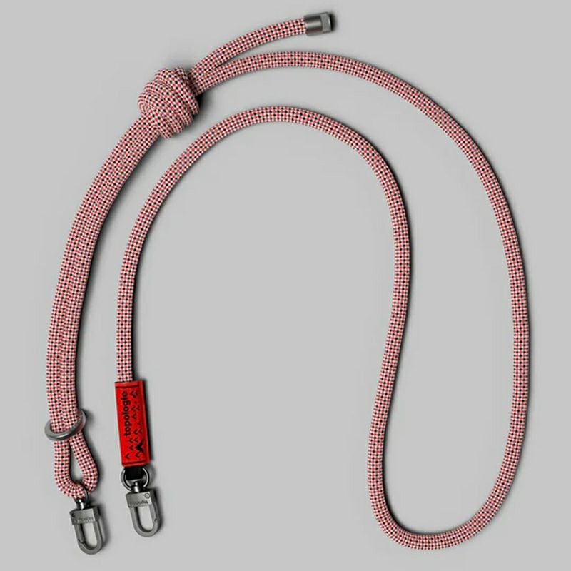 【新品未使用未開封】RonHerman topologie ストラップ　ホワイト topologie］ストラップ 8mm ROPE STRAP／トポロジー ｜オンセブン