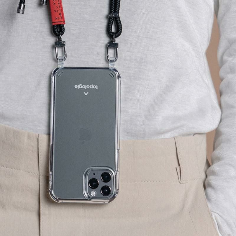 50％OFF】［topologie］スマホクリアケース Verdon〈iPhone7/8/SE/12