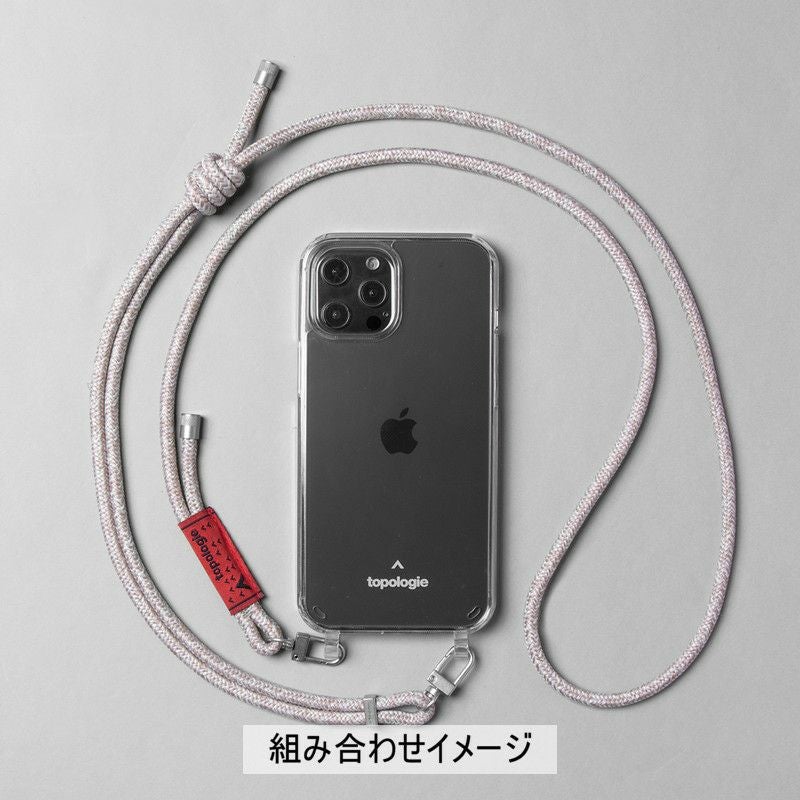 50％OFF】［topologie］スマホクリアケース Verdon〈iPhone13Pro/14Pro