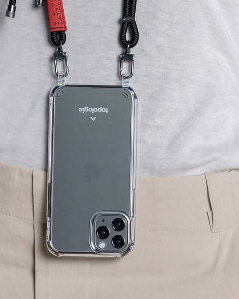 50％OFF】［topologie］スマホクリアケース Verdon〈iPhone13Pro/14Pro