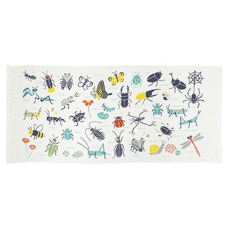 ずかんタオル ミニバスタオル 箱入り ｜オンセブンデイズ【公式通販】