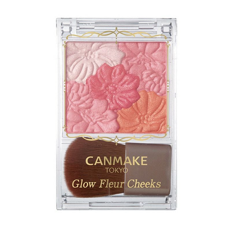 CANMAKE］グロウフルールチークス〈全3色〉／キャンメイク ｜オン
