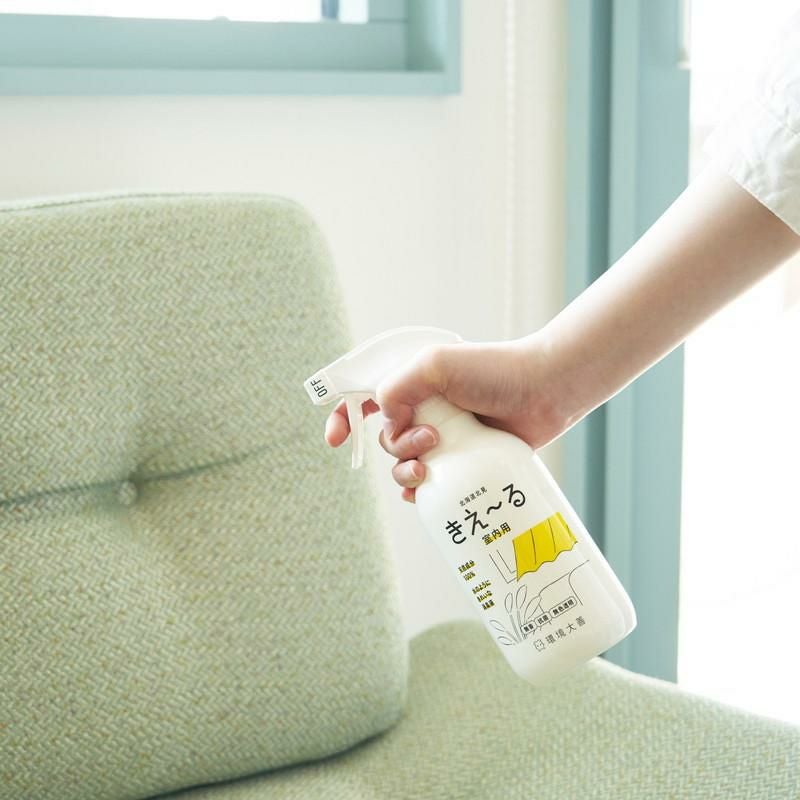 環境大善］きえ～る 消臭スプレー 室内用 400ml ｜オンセブンデイズ