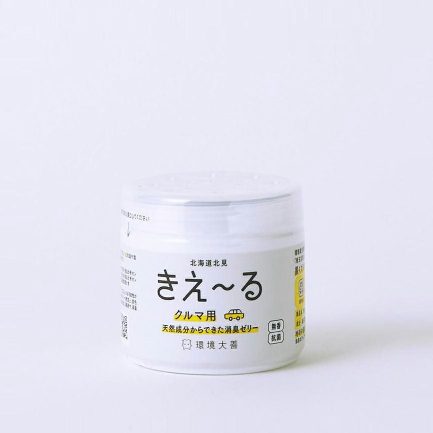 環境大善］きえ～る 消臭ゼリー クルマ用 無香 140g ｜オンセブン