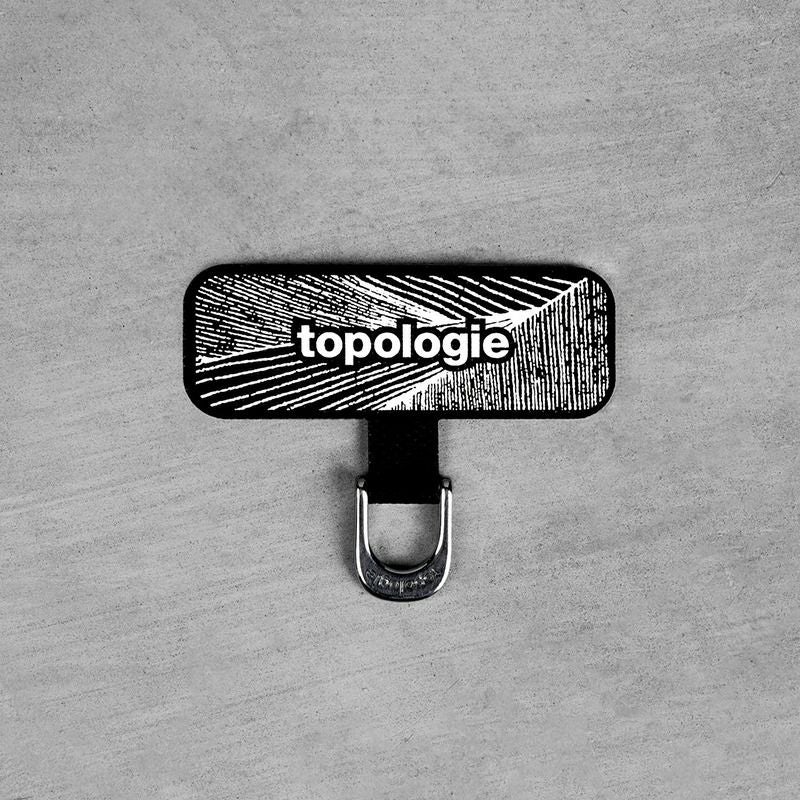 topologie × yohji yamamoto ストラップアダプターセット REGULATION Yohji Yamamoto、topologieとのコラボレーションによる