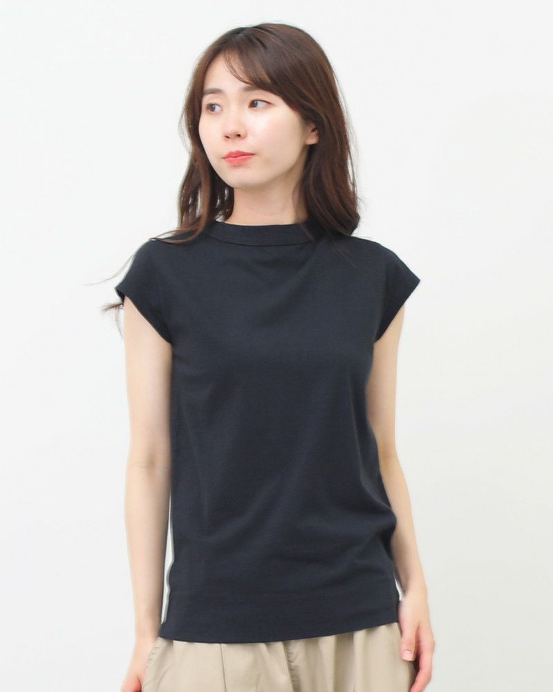 LAITERIE］フレンチスリーブプルオーバー〈38/40サイズ展開