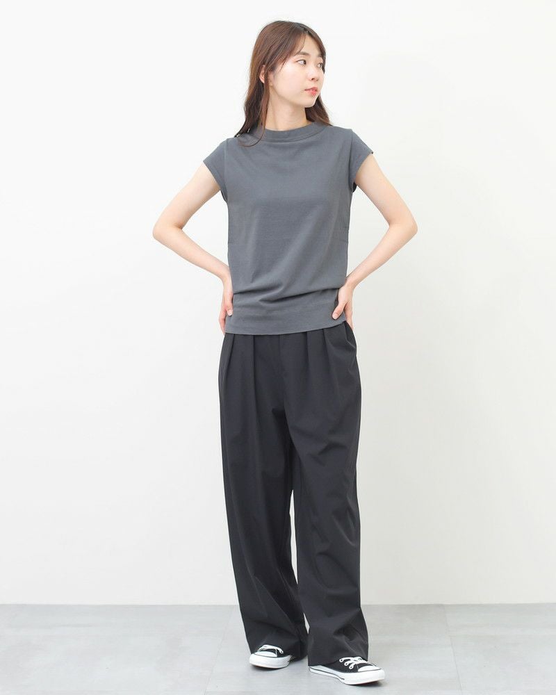 LAITERIE］フレンチスリーブプルオーバー〈38/40サイズ展開