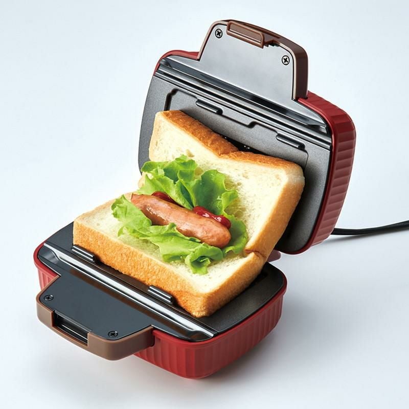 récolte Compact Bakery プレスサンドメーカー 2つセット recolte］プレスサンドメーカー ミニ／レコルト ｜オンセブンデイズ