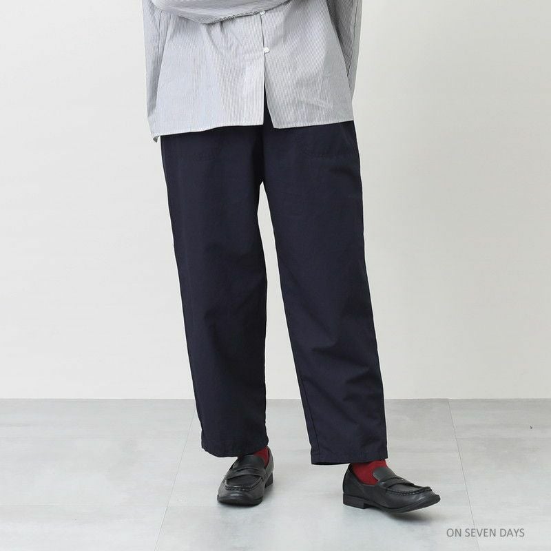パンツ BROCHURE DANPAN 2.5 デザインデニムハーフパンツ[商品：PN26SS-017] - PUNYUS Online Store