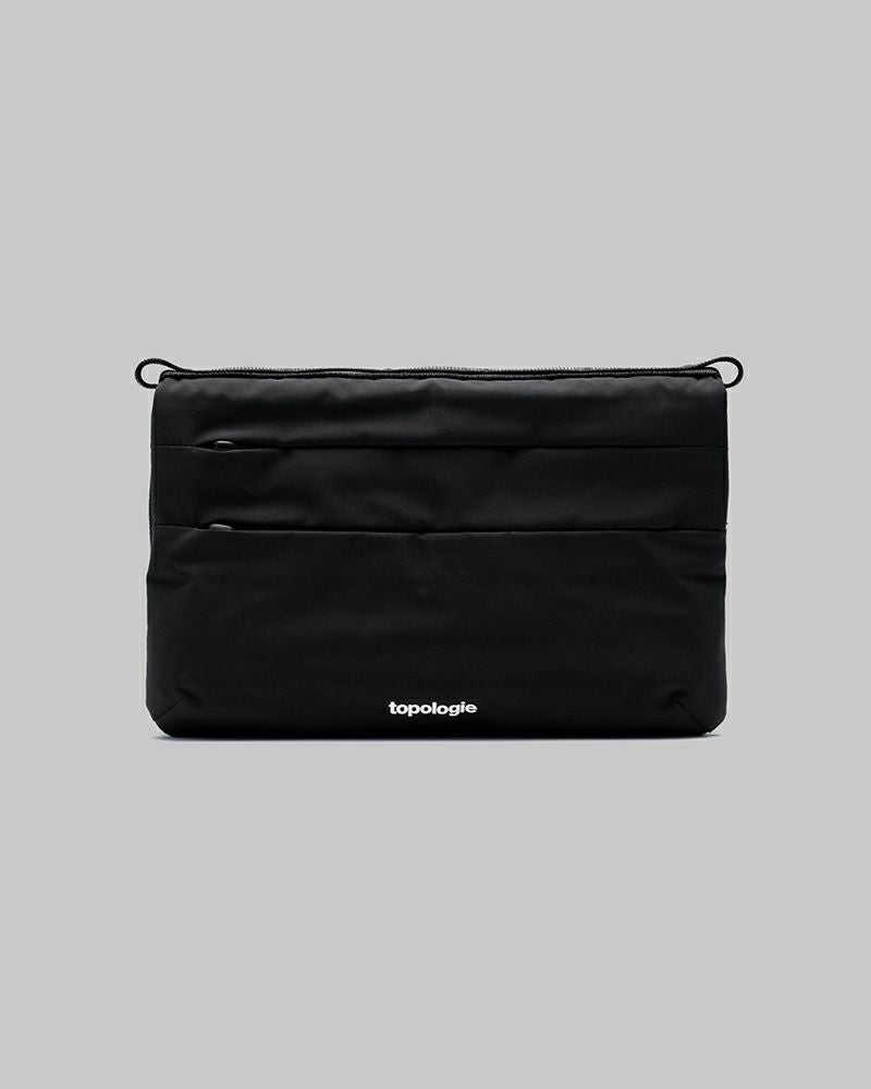 完売正規品Topology トポロジー　フラットサコッシュ　スモール　パフ　単体 Topologie/トポロジー Flat Sacoche Small フラット サコッシュ