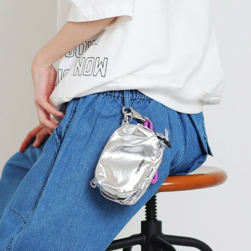 10％ポイント】［topologie］ミニボトルサコッシュ／トポロジー ｜オン