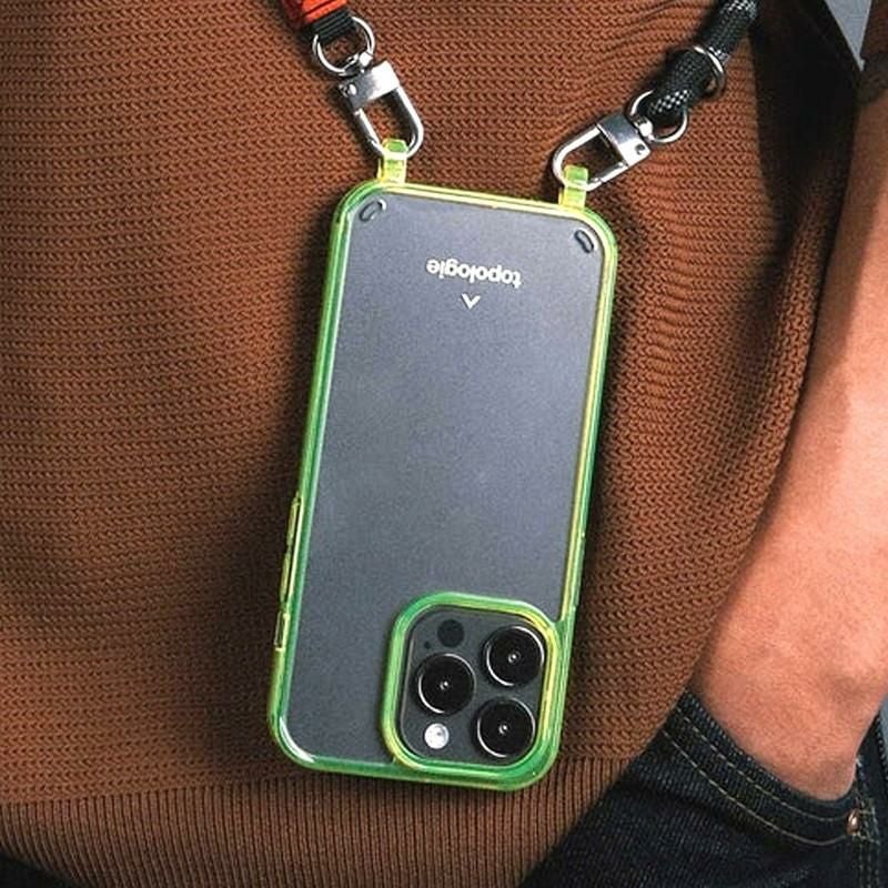 50％OFF】［topologie］スマホケース Verdon〈iPhone13/14/14Pro/15