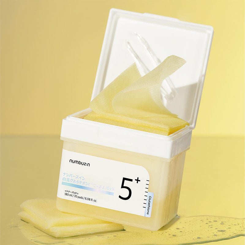 ナンバーズイン］5番 白玉グルタチオンC フィルムパッド／numbuzin