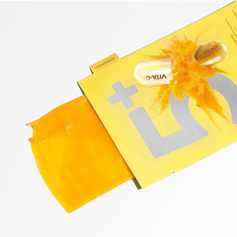 ナンバーズイン］5番 白玉グルタチオンC マスク1枚入り／numbuzin