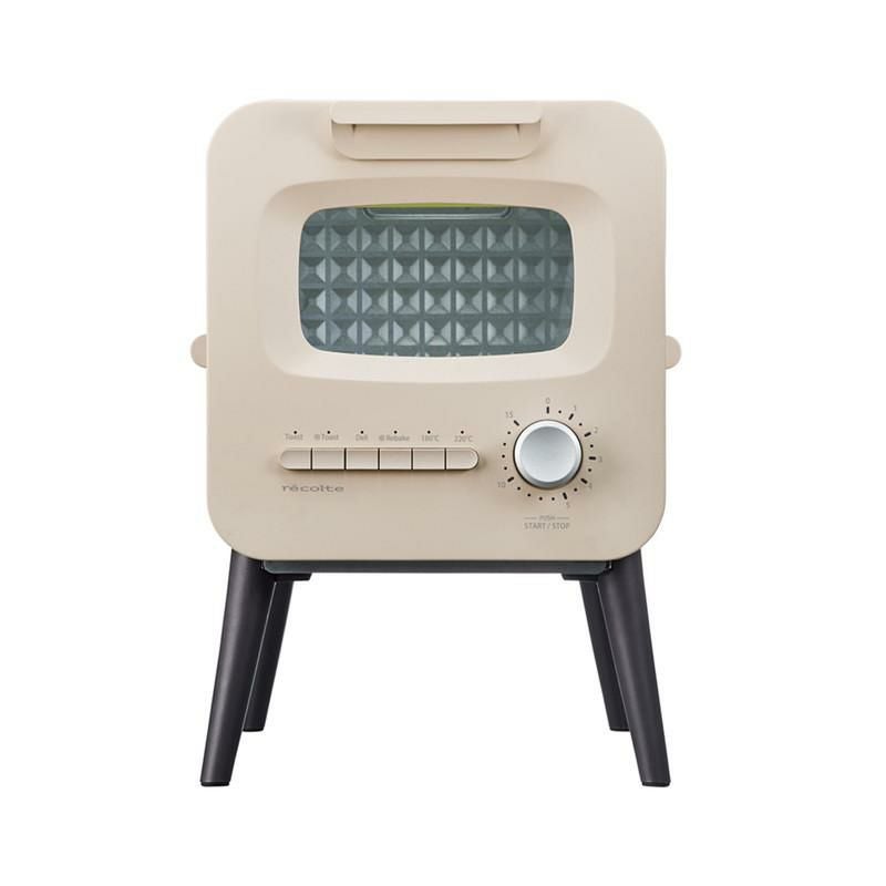 ✨新品！新生活に❗️置いておくだけでもカワイイ✨レコルト スライドラックトースター recolte］スライドラックトースター 発売記念スペシャルエディション