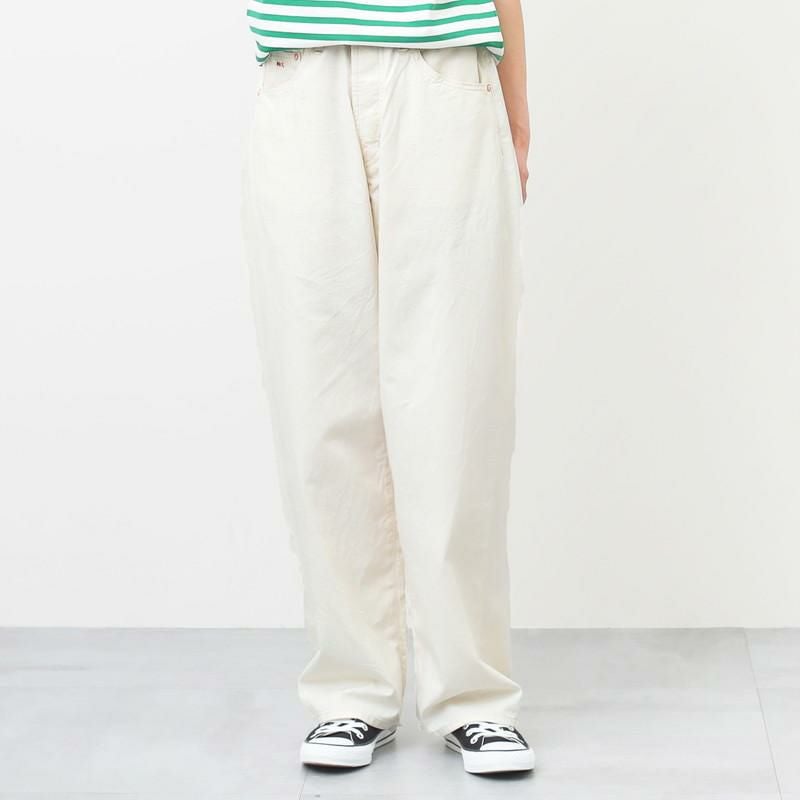 ナチュラルランドリー　パンツ NATURAL LAUNDRY］6ozセルビッチHi！パンツ／ナチュラルランドリー
