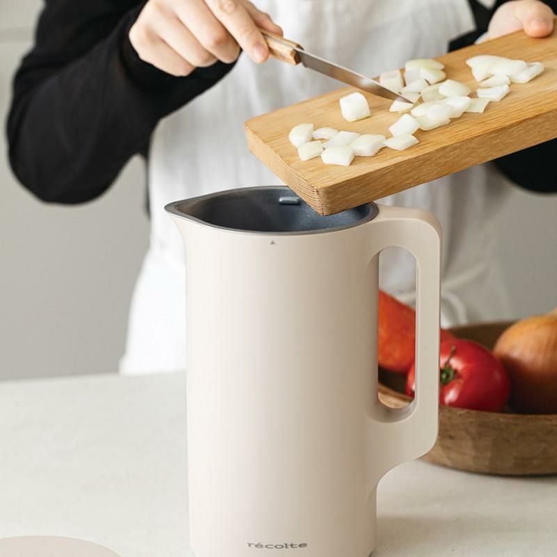 新品未開封⭐︎＜数量限定レシピ付きタイプ登場＞ 自動調理ポット 新製品情報／［自動調理ポット 専用別売レシピブック『自動調理ポット