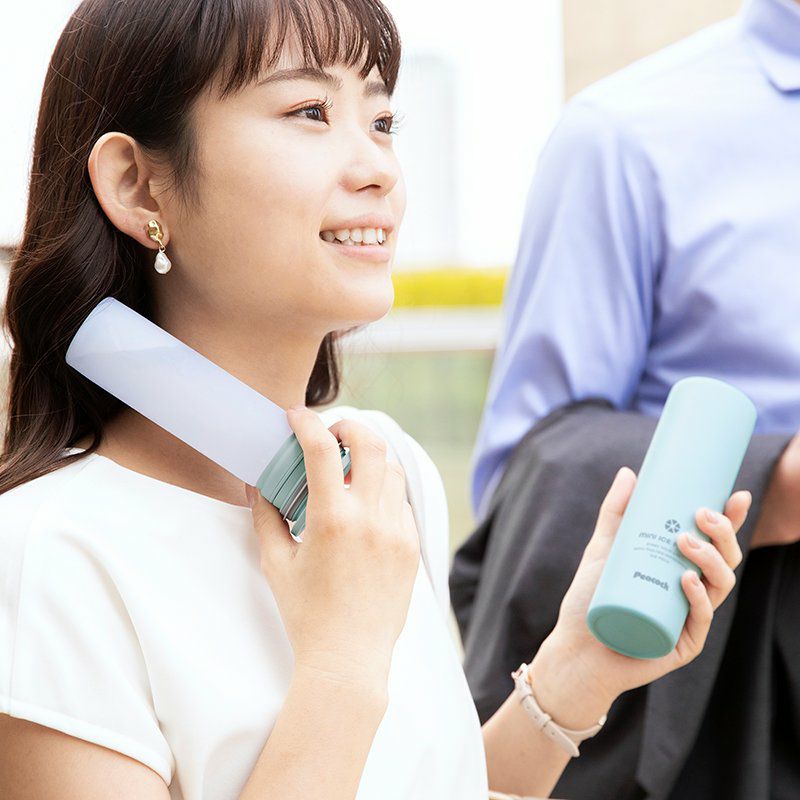 Peacock］ミニアイスパック 携帯氷のう／ピーコック ｜オンセブン