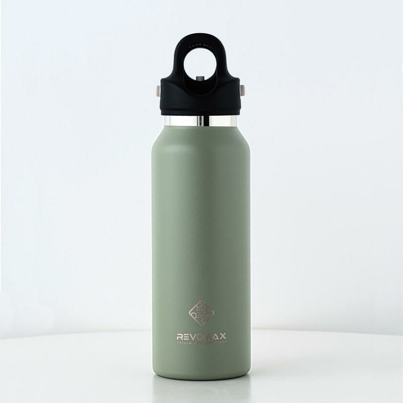 REVOMAX］炭酸ボトル 12oz SLIM 355ml／レボマックス ｜オンセブン