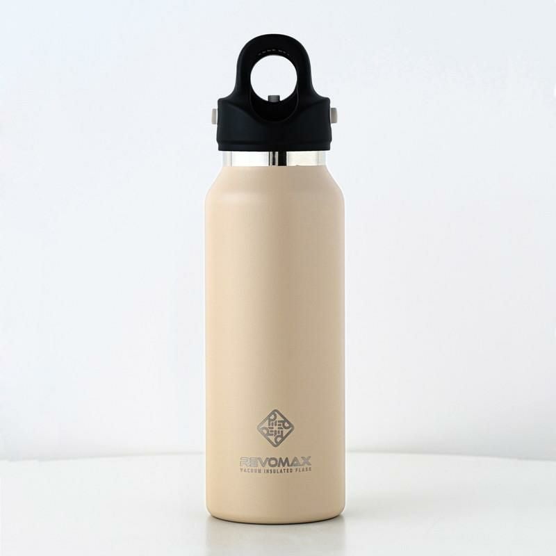 REVOMAX］炭酸ボトル 12oz SLIM 355ml／レボマックス ｜オンセブン