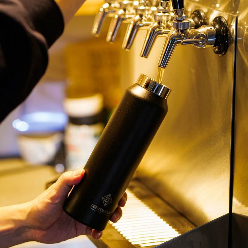 REVOMAX］炭酸ボトル 32oz 950ml／レボマックス ｜オンセブンデイズ