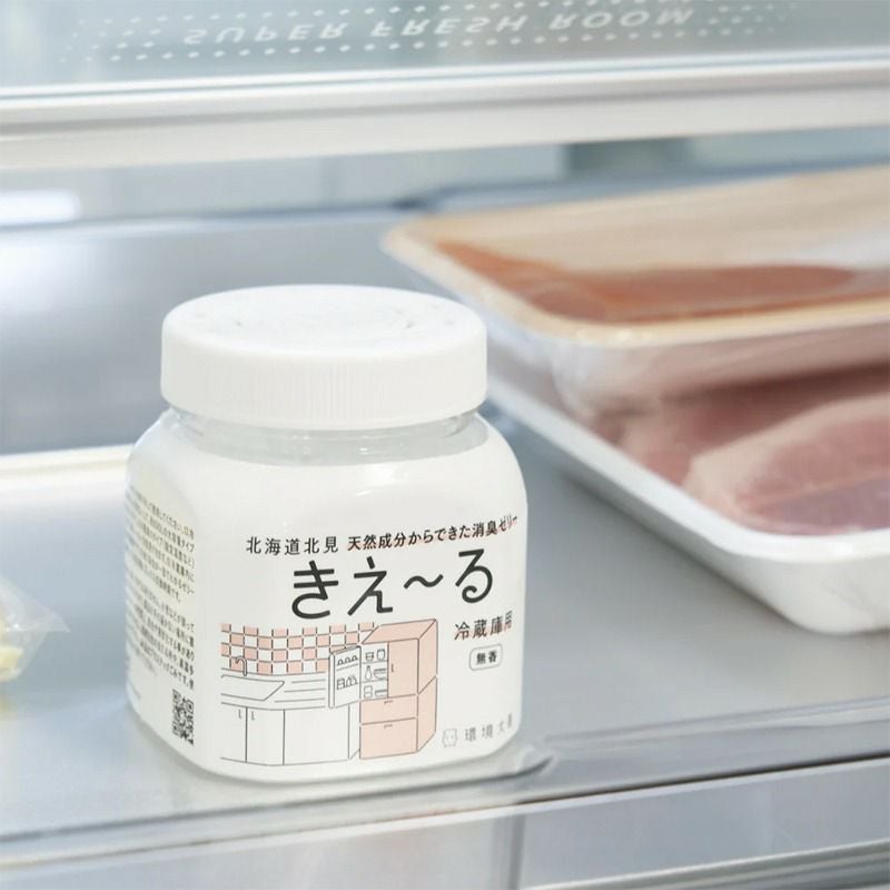 環境大善］きえ～る 消臭ゼリー 冷蔵庫用 無香 180g ｜オンセブン