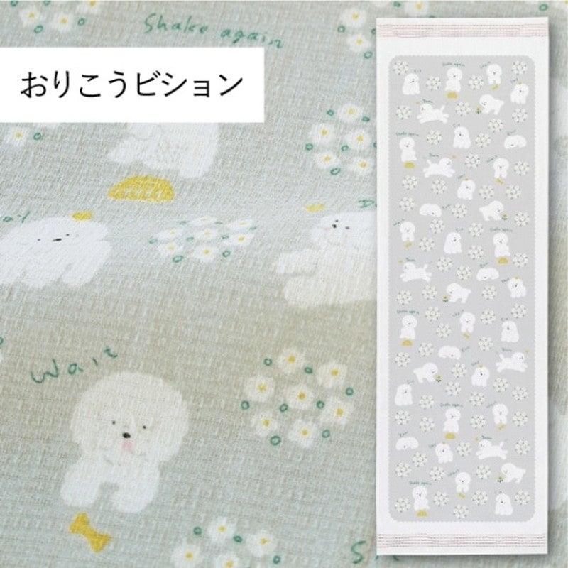 布ごよみ タオルてぬぐい 動物シリーズ ｜オンセブンデイズ【公式通販】