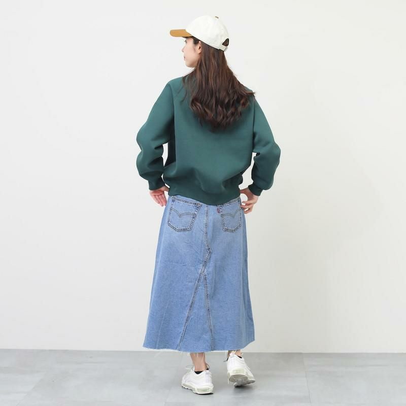 Levi's］HR A-LINE DECONデニムスカート／リーバイス ｜オンセブン