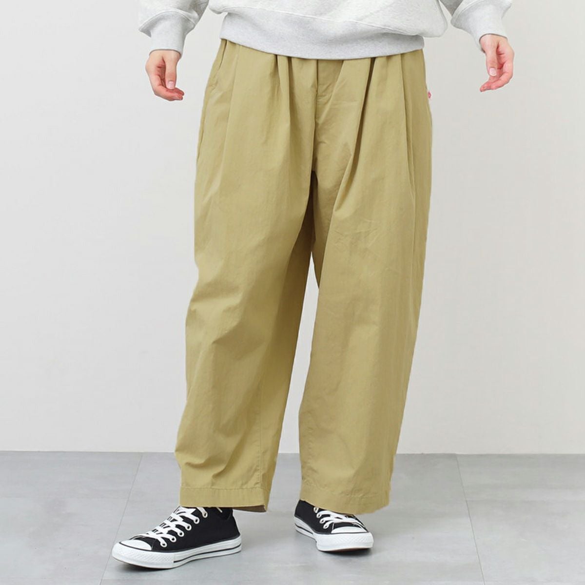 DAVODAVO パンツ　ベージュ系 a13.jpg