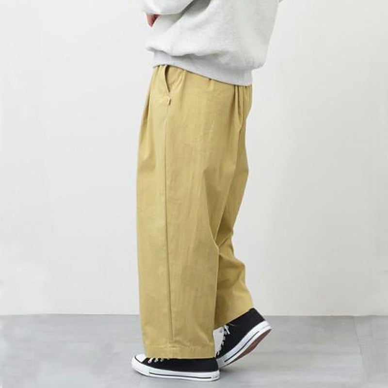 ［DANTON］ツイルイージーパンツ