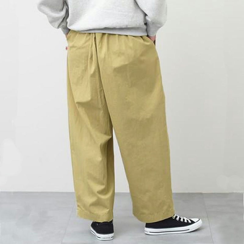 ［DANTON］ツイルイージーパンツ