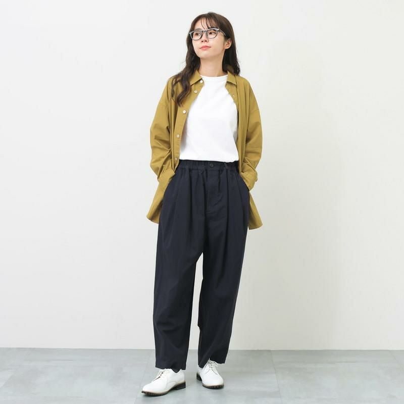 つーとん　レディース　GB S DANTON | デニム イージーパンツ WOMEN