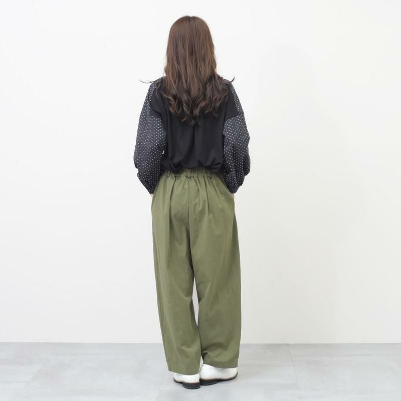 ［DANTON］ツイルイージーパンツ