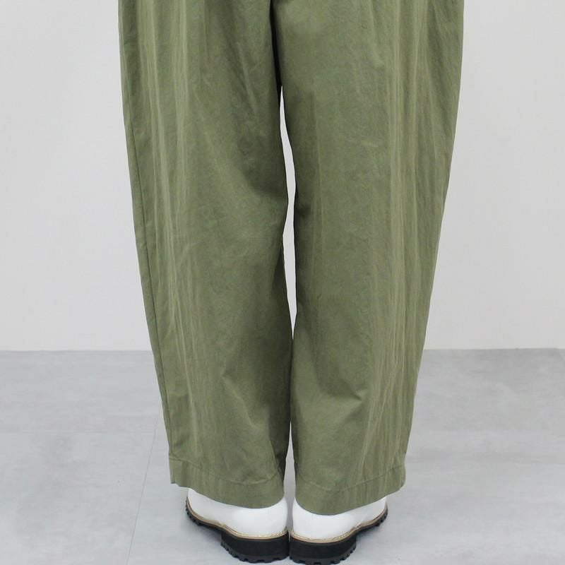 ［DANTON］ツイルイージーパンツ